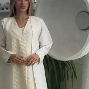 Gatsby sleeves Abaya