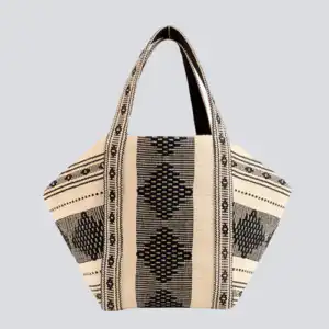 Safa Woven Tote Bag