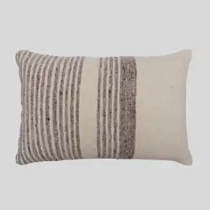 Skyline Stripe Handwoven Cushion Cover