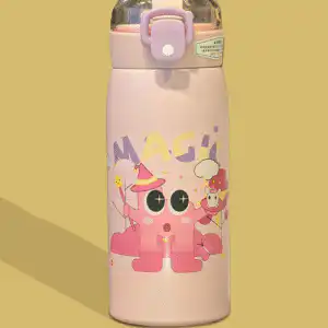 Mini Cartoon Water Bottle