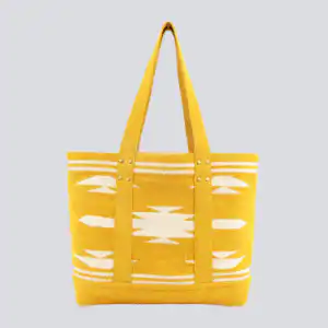 Bohemian Ikat Tote Bag