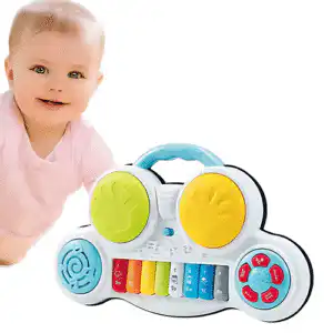 2-in-1 Forest Piano Toy