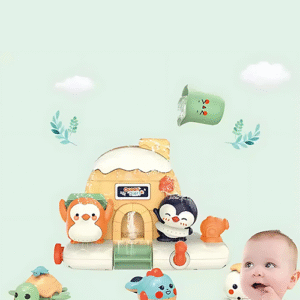 Penguin Bathtub Toys