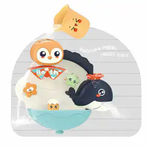 Animal Wall Water Shower Set
