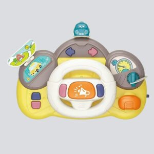 Musical Steering Wheel Toy