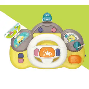 Musical Steering Wheel Toy