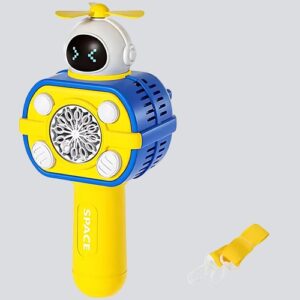 Electric Bubble Gun with LED