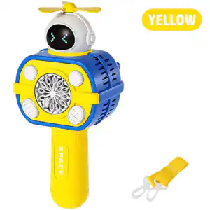 Electric Bubble Gun with LED