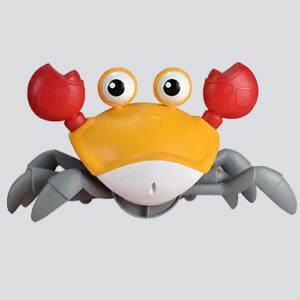 Manual Crab Bath Toy