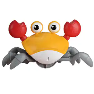 Manual Crab Bath Toy