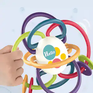 Silicone Teething Ball Toy