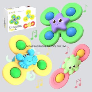 Suction Cup Spin Toys