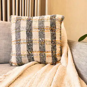 Vienna Check Cushion